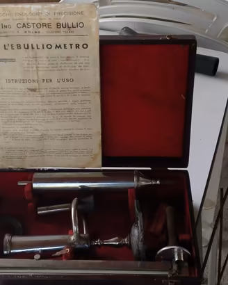 Ebulliometro Castore Bullio