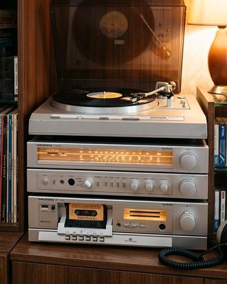 Impianto Stereo Vintage GRUNDIG Serie 400 (Anni '8