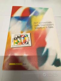 Folder 50 Anni Trasmissioni Televisive in Italia 