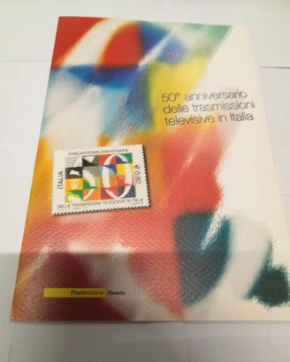 Folder 50 Anni Trasmissioni Televisive in Italia 