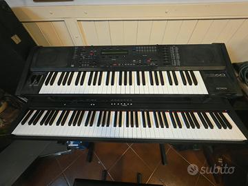  Yamaha piano p115  e Solton MS60