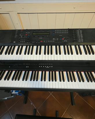  Yamaha piano p115  e Solton MS60
