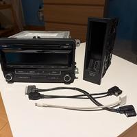 RCD310 e Modulo Media IN con cavo Dock, Usb