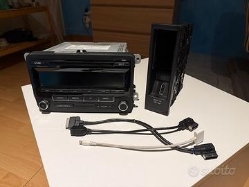 RCD310 e Modulo Media IN con cavo Dock, Usb