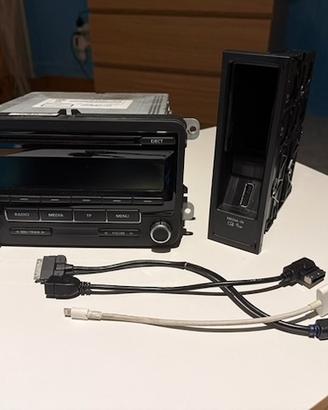 RCD310 e Modulo Media IN con cavo Dock, Usb