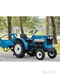 TRATTORE - MITSUBISHI D 1300 - GOMME NUOVE
