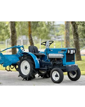 TRATTORE - MITSUBISHI D 1300 - GOMME NUOVE