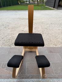 Sedia Varier Variable con schienale