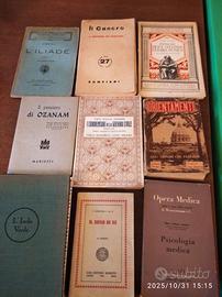 Libri da collezione antichi