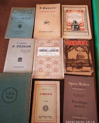 Libri da collezione antichi
