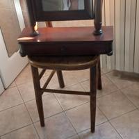 antico specchio rettangolare