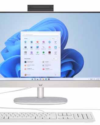 HP AIO DISPLAY 24 POLLICI i3 RAM 16 GB SSD 512 GB