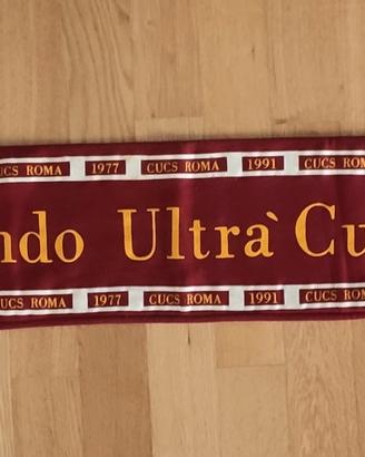 Sciarpa CUCS Roma Commando Ultrà Curva Sud