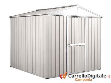 Box deposito lamiera di Acciaio 275x175 bianco