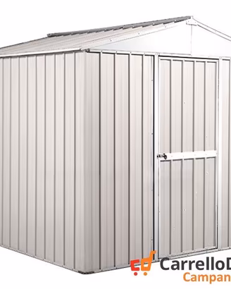 Box deposito lamiera di Acciaio 275x175 bianco