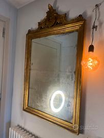 Antique Gold Mirror