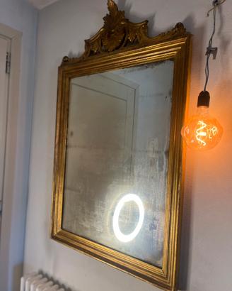 Antique Gold Mirror