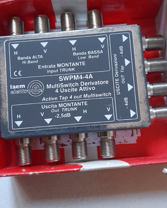 Laem multiswitch