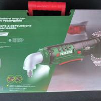 Nuovo! Avvitatore a percussione ad angolo Parkside