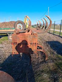 ESTIRPATORE MACORATTI 21 ANCORE - 3 METRI INGOMBRO