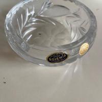 Posacenere in cristallo di Boemia