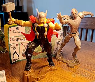 Avangers (Thor + Hulk) 