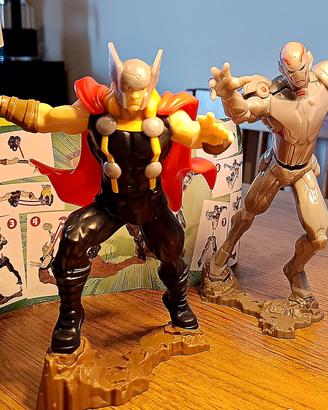 Avangers (Thor + Hulk) 