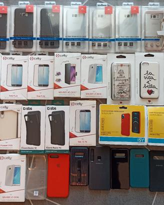 LOTTO DI 33 COVER SMARTPHONE MISTI
