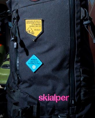 Zaino Sci Alpinismo Skialper Limited edition