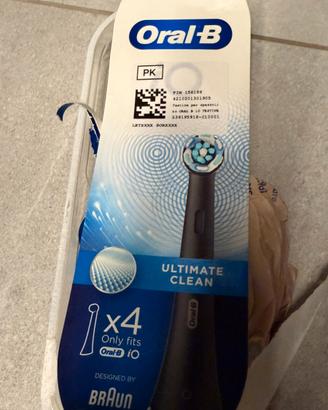 3 testine Oral B iO ultimate clean