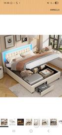 Letto matrimoniale