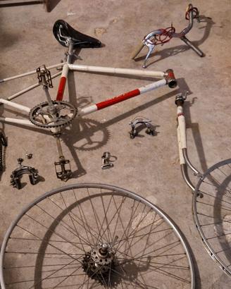 Pezzi Bici corsa Atala anni 60/70