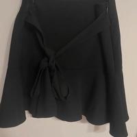 gonna zara con fiocco