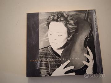 Laurie anderson - life on a string - cd