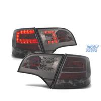 FANALI AUDI A4 B7 AVANT 05-08 LED FONDO CROMATO FU