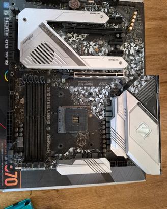 asrock x570 steel legend 