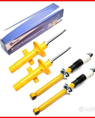 4 Ammortizzatori Sportivi Ford Escort V tipo GAL