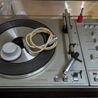 Philips Automatic 660 stereo, giradischi amplifica