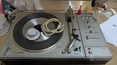 Philips Automatic 660 stereo, giradischi amplifica