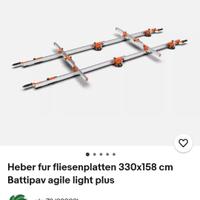 Barre telescopiche
