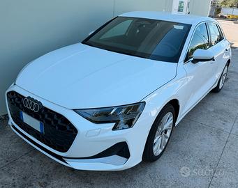 Audi A3 1.5 tfsi 116cv 4cilindri Immacolata UNIPRO