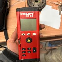 Hilti PD 20 – Distanziometro laser + Custodia