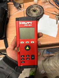 Hilti PD 20 – Distanziometro laser + Custodia