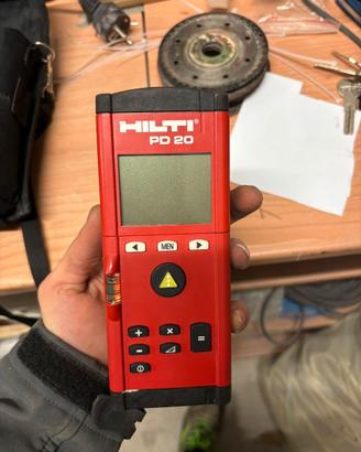 Hilti PD 20 – Distanziometro laser + Custodia