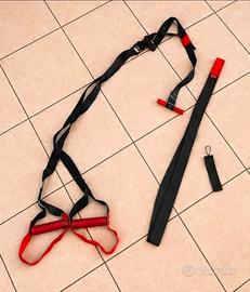 Cinghie allenamento in sospensione Decathlon(TRX)
