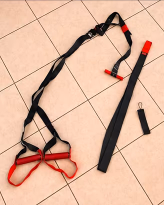 Cinghie allenamento in sospensione Decathlon(TRX)