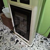 LA NORDICA EXTRAFLAME STUFA A LEGNA FLO