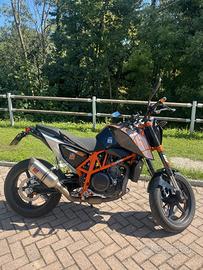 KTM Duke 690 2013 - Akrapovič