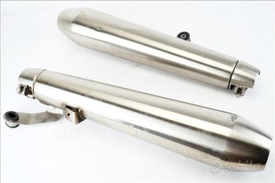 Triumph Street Twin 900 17 18 marmitte terminali