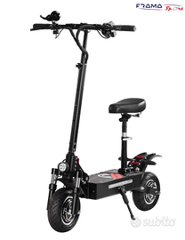 Monopattino elettrico  Q7 Pro Doppio Motore 3200W